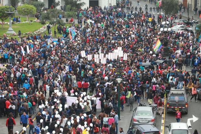 (Foto: Rolly Reyna / El Comercio)