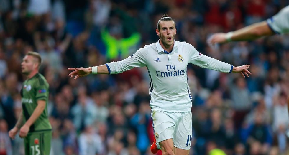 Gareth Bale anotó golazo en el partido Real Madrid vs Legia Varsovia por Champions. (Foto: Getty)