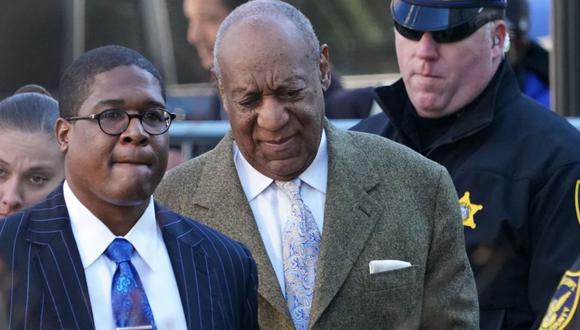 Bill Cosby apeló el veredicto que lo declara culpable en caso de agresión sexual. (Foto: AFP)
