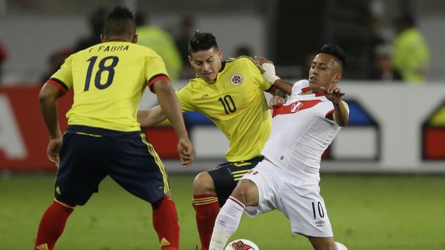 Peru vs. Colombia