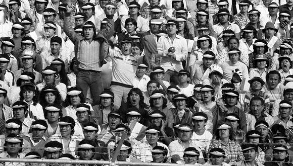 El 6 de setiembre de 1981 miles de hinchas peruanos abarrotaron el Estadio Nacional. En aquella ocasión la selección peruana clasificó al Mundial España 82. Foto: GEC Archivo Histórico