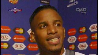 Jefferson Farfán tras derrota: "Me siento orgulloso de todos"