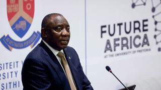 Presidente de Sudáfrica: “Quienes están detrás de estos actos buscaban una insurrección popular”