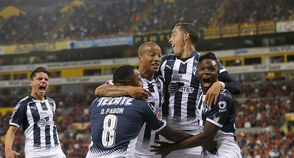 Monterrey superó con un ajustado marcador al Atlas en el primer partido por los cuartos de final del Apertura 2017. (Foto: EFE)