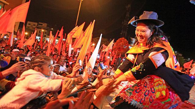 Recta final: PPK y Keiko en campaña a poco de comicios [FOTOS] - 1