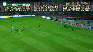 Juárez FC vs. Club Puebla: Lezcano anotó el 1-0 a favor de los ‘Bravos’ por la Liga MX - VIDEO