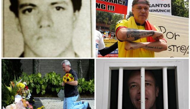 Jhon Jairo Velásquez, más conocido como 'Popeye', falleció a los 57 años. Su vida estuvo marcada por la relación que tuvo con Pablo Escobar, de quien era sicario. (Foto: "El Tiempo" de Colombia, GDA).