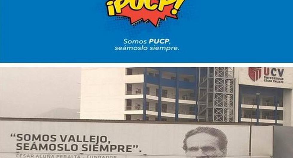 César Acuña: sale a la luz acusación de plagio a la PUCP y a RBC. (Foto: Facebook)