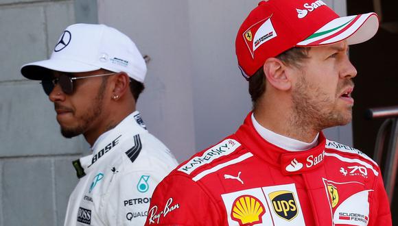 “Según Lauda, ha sido Vettel quien ha provocado a Hamilton embistiéndolo por detrás en Bakú el último fin de semana”. (Foto: Reuters)