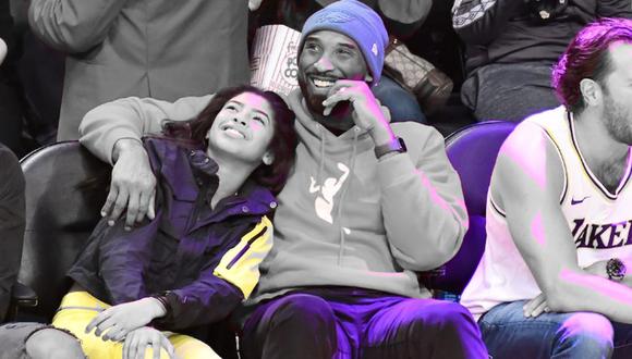 El portal TMZ confirmó que la hija de Kobe Bryant viajaba con él | Foto: TMZ