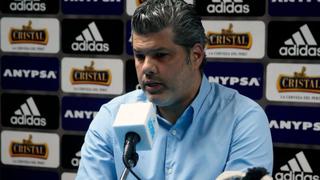 Sporting Cristal presentó a Carlos Benavides como nuevo presidente del club