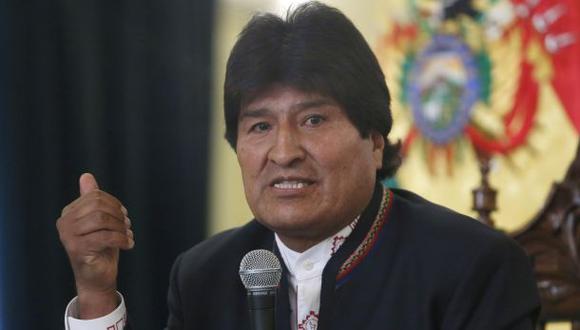 Evo Morales saludó a Argentina por el Bicentenario