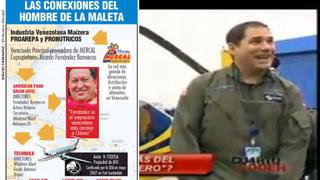 Helicóptero de SJL: dueño de empresa fue vinculado al ‘maletinazo’ argentino