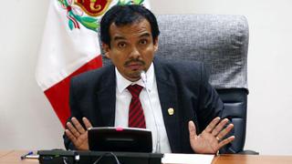 Comisión de Ética abre indagación preliminar a Humberto Morales