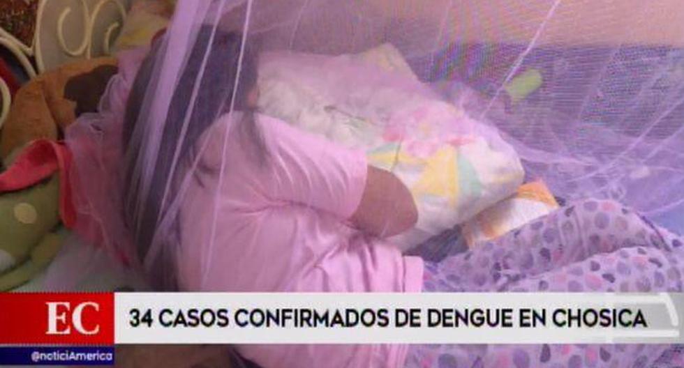 Detectan 34 casos de dengue en distrito de Lurigancho-Chosica (Captura: América Noticias)