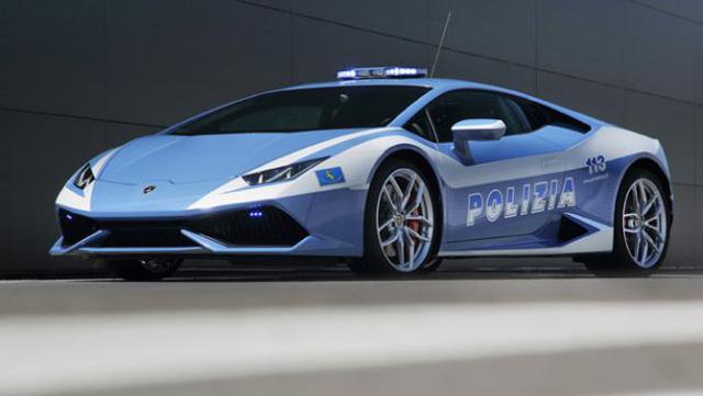 Lamborghini Huracán: El nuevo auto de la policía italiana - 1