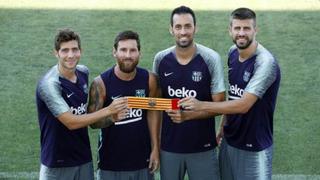 Lionel Messi fue ratificado como primer capitán del Barcelona para la nueva temporada