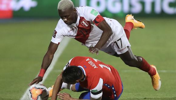 Chile venció 2-0 a Perú por Eliminatorias Qatar 2022 | Foto: FPF