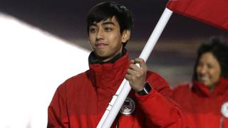 El atleta filipino que empeñó su casa para participar en Sochi