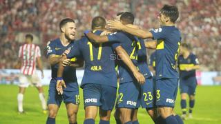 Boca Juniors ganó 4-1 a San Martín Tucumán por la fecha 23° de Superliga Argentina | VIDEO
