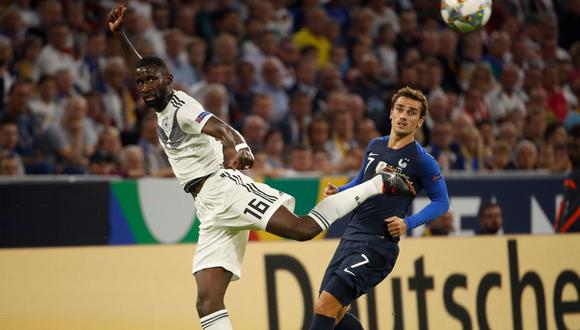 Francia vs. Alemania EN VIVO por la UEFA Nations League 2018: empatan 0-0 | ONLINE | EN DIRECTO | DirecTV