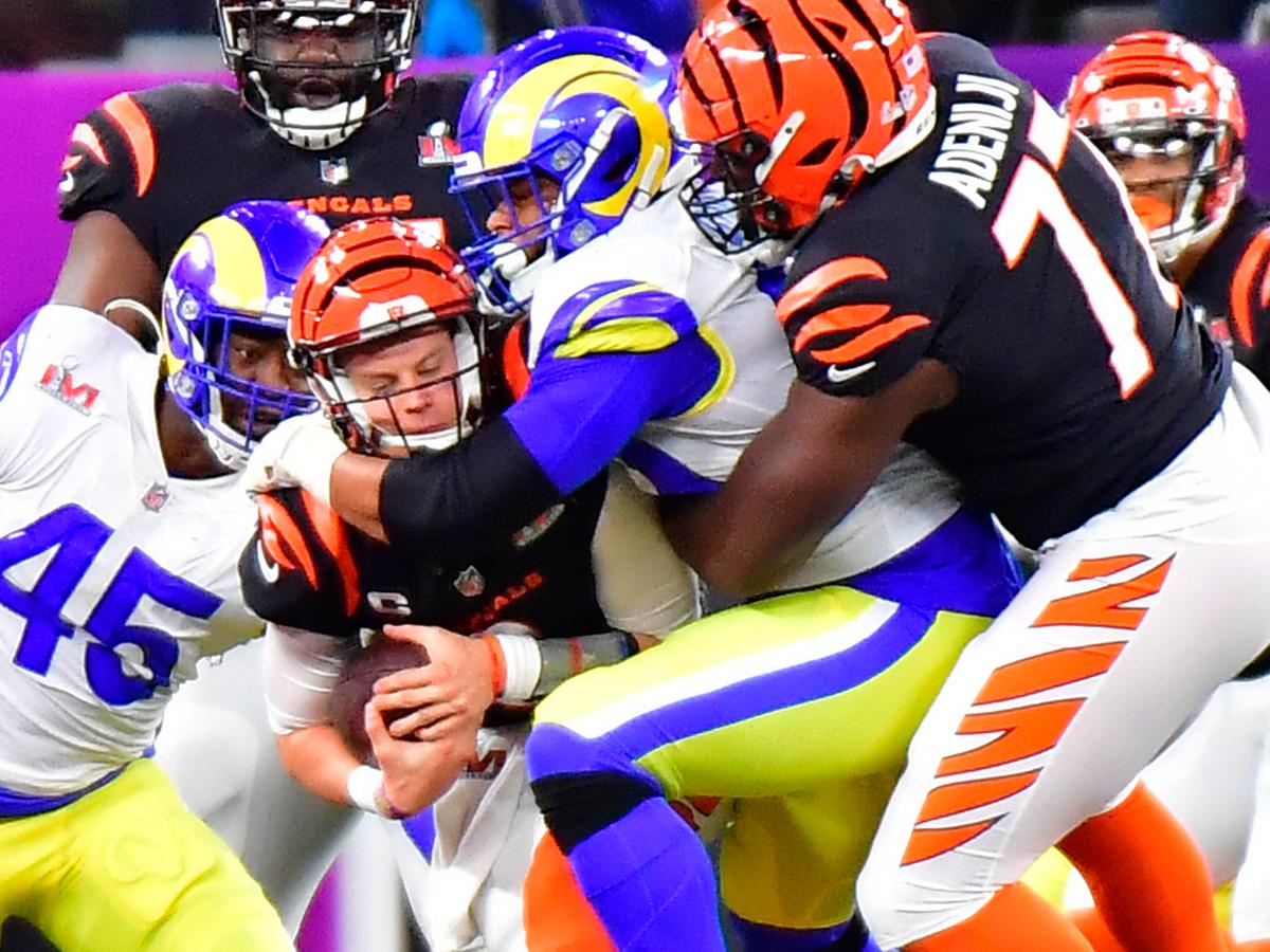 Marcador de Bengals vs. Rams 2022 hoy