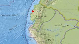 Terremoto en Ecuadorcausa grietas en casas y cortes eléctricos
