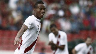 André Carrillo fue desconvocado para el partido de hoy ante Trinidad y Tobago