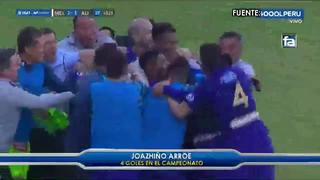 Alianza Lima venció 3-2 a Melgar y es el nuevo líder del Torneo Clausura
