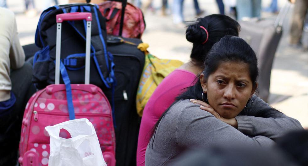Venezolanos que migraron al Perú por crisis en su país han sido atendidos en el hospital Víctor Larco Herrera por cuadros de depresión y ansiedad. (Foto: Andina)