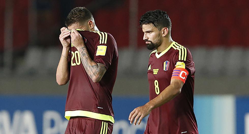 Venezuela trabaja pensando en el partido de este jueves ante la Selección Peruana por las Eliminatorias Rusia 2018 (Foto: Getty Images)
