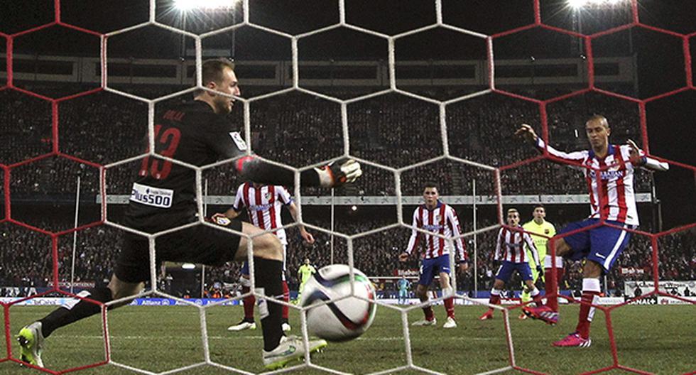 La derrota hará \"más fuerte\" al Atlético, idea que transmitió Juanfran. (Foto: EFE)