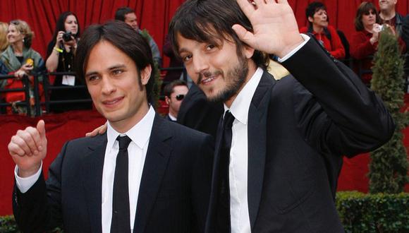 Diego Luna y Gael García Bernal. (Foto: AP)