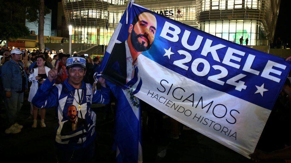Bukele is running for elections on February 4, 2024. (Photo: Reuters)