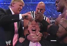 WWE: Donald Trump y su recordada participación en Wrestlemania 23