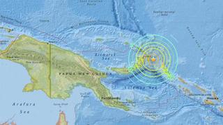 Terremoto en Papúa Nueva Guinea: Levantan alerta de tsunami