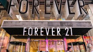 Forever 21 se declara en quiebra y se retirará de Europa y Asia