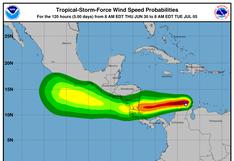 EN VIVO | Sigue la ruta de la tormenta tropical Bonnie que pone en alerta a Costa Rica, Nicaragua y Panamá