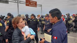 “Lo que quiero es irme a Venezuela, pero no me dejan”: el drama de los migrantes varados en la frontera entre Chile y Perú