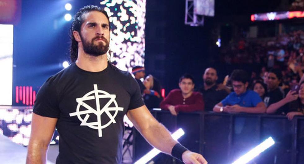 Fan de WWE estuvo cerca de atacar a Seth Rollins en Monday Night Raw | Foto: WWE