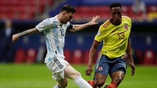 Yerry Mina: ¿qué dijo el colombiano sobre el cruce con Lionel Messi en la Copa América?