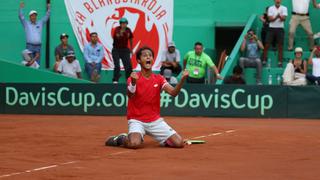 Perú clasificó al Grupo Mundial I de la Copa Davis: Juan Pablo Varillas cerró la llave contra Suiza