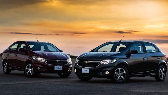 Onix y Prisma, los nuevos autos de Chevrolet en Perú