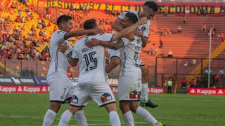 Colo Colo venció 3-1 a Unión Española por la jornada 1° de la Liga de Chile