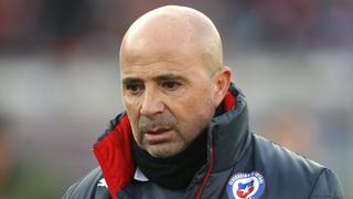 Sampaoli confirmó su deseo de abandonar la selección chilena