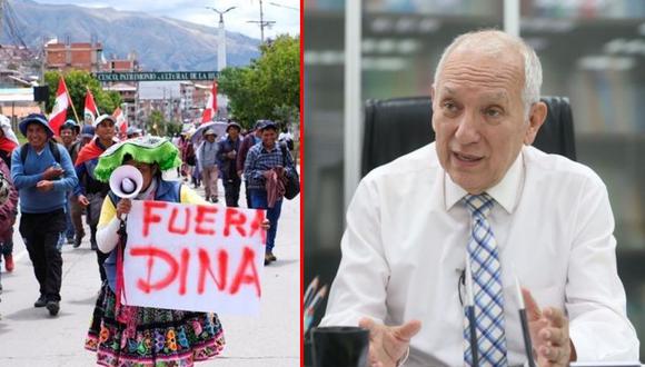 Óscar Becerra indicó que “con frecuencia se utiliza la frase el pueblo pide y veinte mil personas es menos de 1 por 1.000 de los peruanos", dijo.