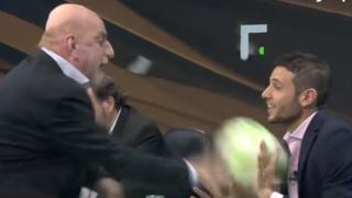 Horacio Pagani perdió los papeles e insultó a panelista tras 'dos minutos de furia' en vivo | VIDEO