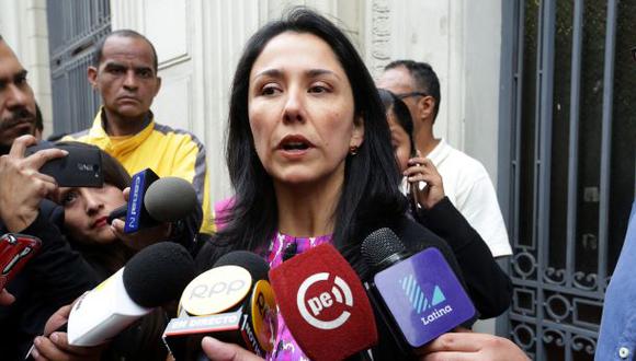 Nadine Heredia continúa de licencia sin goce en la FAO