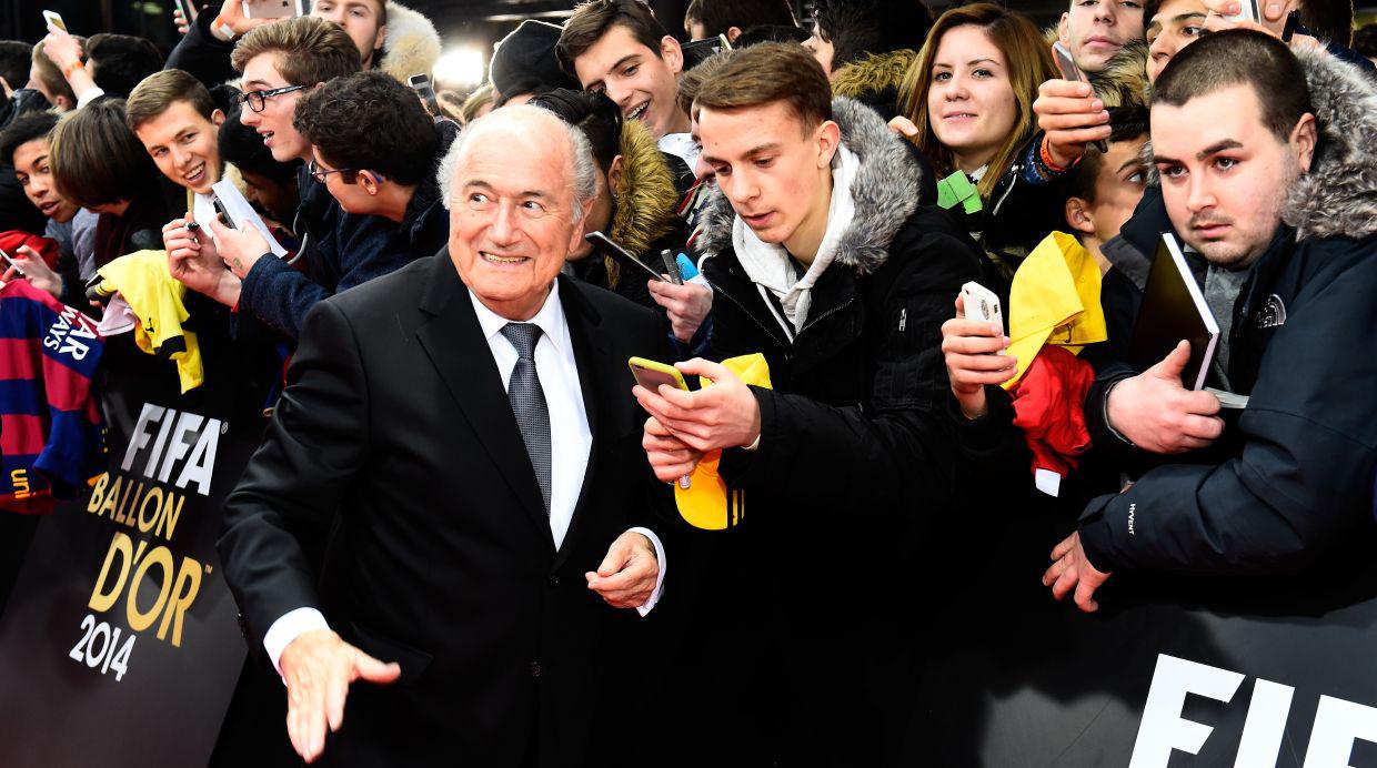 FIFA: Figo, Blatter y los candidatos al sillón presidencial - 5
