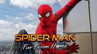 "Spider-Man: Far From Home", ¿ocurre antes o después de la llegada de Thanos?